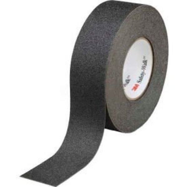 3M 3M„¢ Safety-Walk„¢ Slip-Resistant General Purpose Tapes/Treads 610, BK, 0.75 in x 60 ft, 4 70071667037